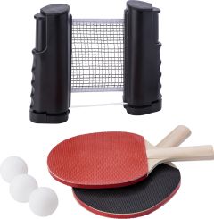 Table Tennis Set in Recycled Gift Bag