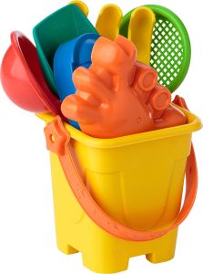 Recycled Beach Bucket & Spade Set