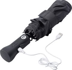 Automatic Umbrella with Integrated Wireless Speaker