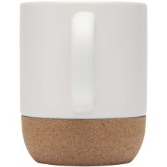 Billie 300 ml ceramic sublimation mug with cork details
