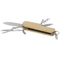 Wooden Pocket Knife Multi Tool Richard