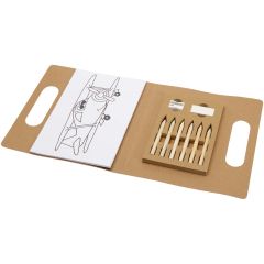 Fir colouring set
