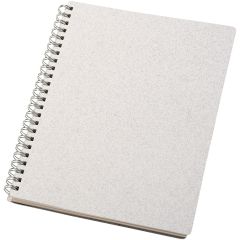 Eco Bianco A5 Notebook Recycled Wire-O