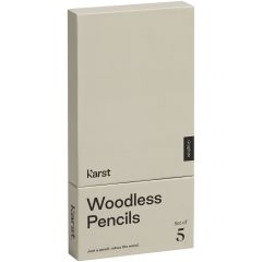 Karst® Woodless Graphite Pencils 5 Pack 2B 
