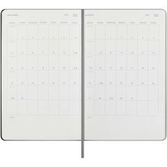 Moleskine 12 month L weekly Smart Planner