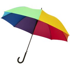 Rainbow Umbrella  Auto Open Windproof 23"
