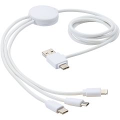 Pure Multi Charging Cable With Antibacterial Additive