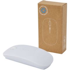 Menlo RCS recycled plastic wireless mouse 