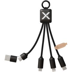 SCX.design C13 15W 5-in-1 charging cable