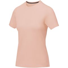Ladies T- Shirt Cotton Crew Neck Short Sleeve Nanaimo 