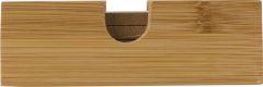 Square Bamboo Coaster Set With Tray