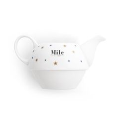 CHAMOMILE Porcelain Tea Set With Christmas Print