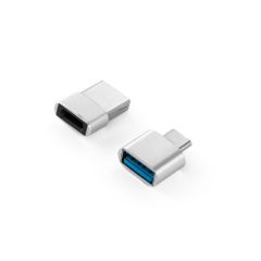 MINSKY. Set of Aluminium USB to TYPE C adapters