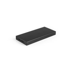 DOROTHY 10. 10.000 mAh Power bank in recycled aluminium (100% rAL)