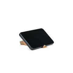 BROGLIE. Super fast 15W 3-in-1 magnetic wireless charger in recycled ABS (100% rABS)