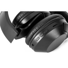 HENDRIX. Foldable wireless headphones with 20h of battery life in recycled ABS (100% rABS)