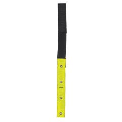 VISIBLE. Reflective armband with 4 red LEDs