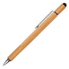 Systemo Bamboo 6-in-1 Ball Pen