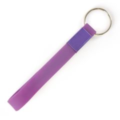 Silicone Loop Keyring