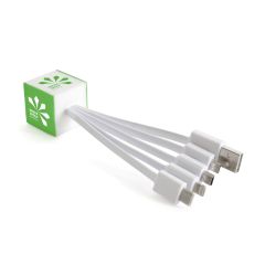 Pvc Multi Charger Cable