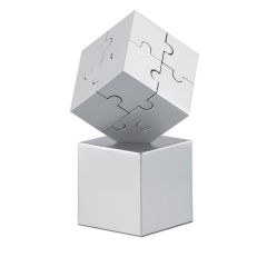 KUBZLE Metal Metallic Puzzle Paper Weight