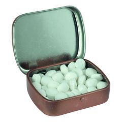 The Langham - Flat hinged Tin with Dextrose Mints