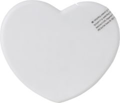 Heart mint card with sugar free mints