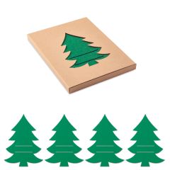 TREESGUARD Recycled Felt Christmas Tree Cutlery Holder