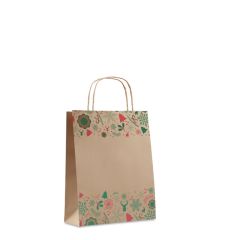 Eco Christmas Gift Bag Paper BAO SMALL