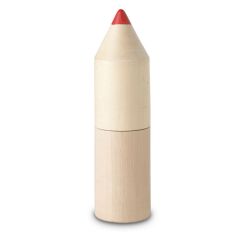 COLORET Wooden Colouring Pencils In Pencil Shaped Box