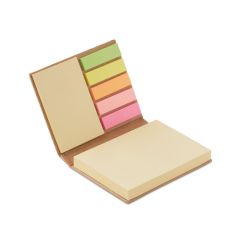 VISIONMAX Memo Pad And Sticky Notes In Cardboard Booklet