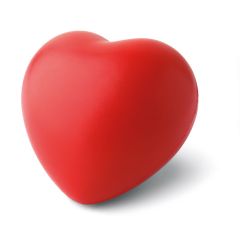LOVY Anti Stress Reliever Red Heart Shaped