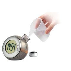 DROPPY Water Powered Desk Clock