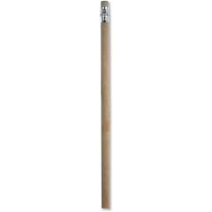 STOMP Natural Wood Pencil With Rubber