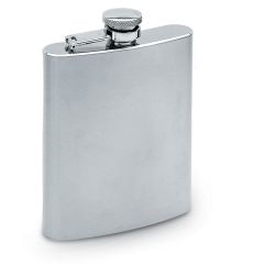 SLIMY FLASK Metal Hip Flask 175ml