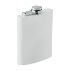 SUBLIM HIP Recycled Sublimation Slim Hip Flask