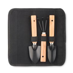 GRASS 3 garden tools in RPET pouch