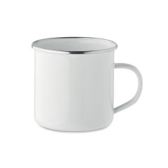PLATEADO L Enamel layer sublimation mug