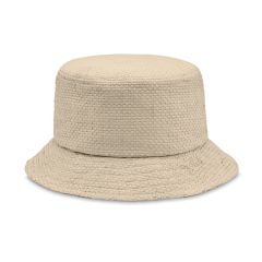 Straw Bucket Hat BILGOLA+