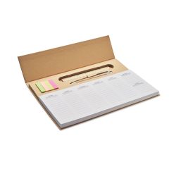MEMWEEK Weekly desktop planner