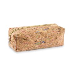 CORCHASO Coloured cork pencil case
