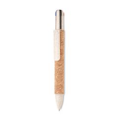 ARBOCHO Cork 4-colour ink ball pen