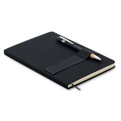 NOTA A5 RPET notebook with pen