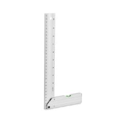 MEJURE Aluminium level ruler 30 cm