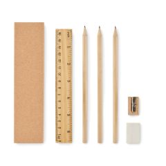 STOX Paper box stationery set