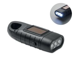 SLUZ Solar torch with dynamo crank