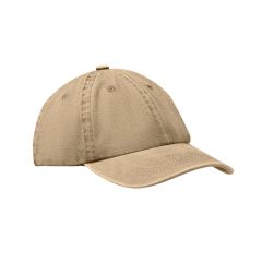 BEAU 6 panel baseball cap 265 gr/m²