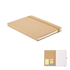STICKNOTE A5 notebook recycled paper set