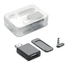 BLOCKER SET Webcam Cover And Data USB Blocker