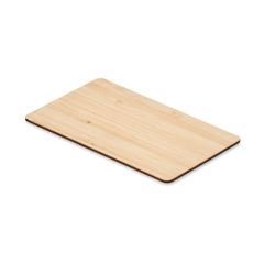 CUSTOS + RFID Anti Skimming Card In Bamboo Case
